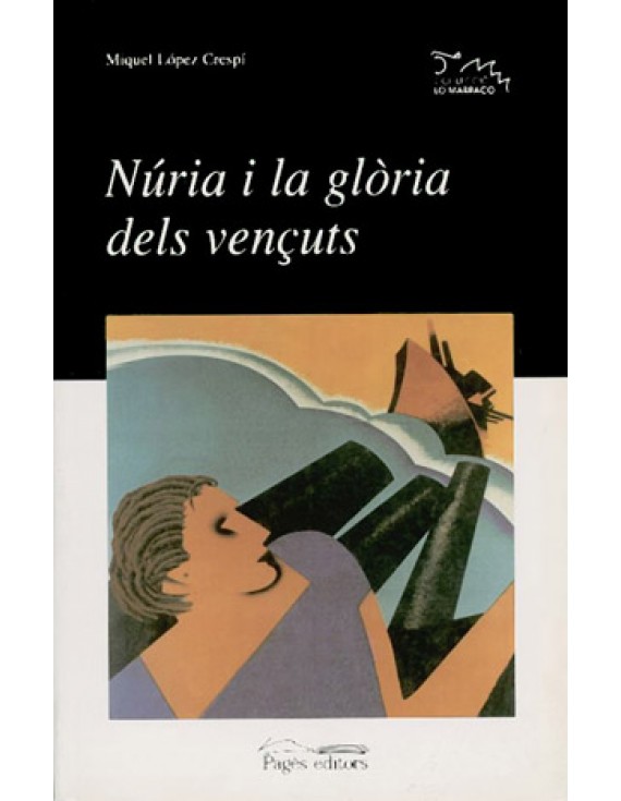 Portada de Núria i la glòria dels vençuts